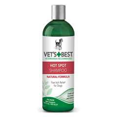 VET`S BEST Hot Spot Shampoo - Шампунь для собак проти свербежу та подразнень